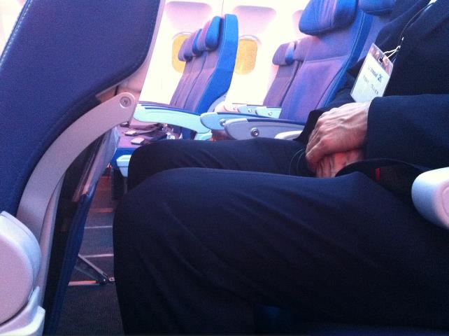 Air Transat A330 Cabin: Legroom