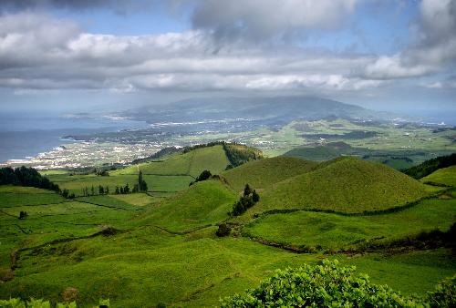 Sau Miguel Island of Azores, Portugal