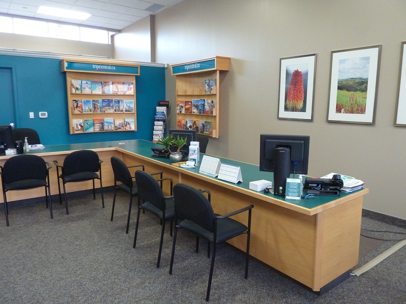 Travel Agency Office Decoration Travel Agency Office Decoration