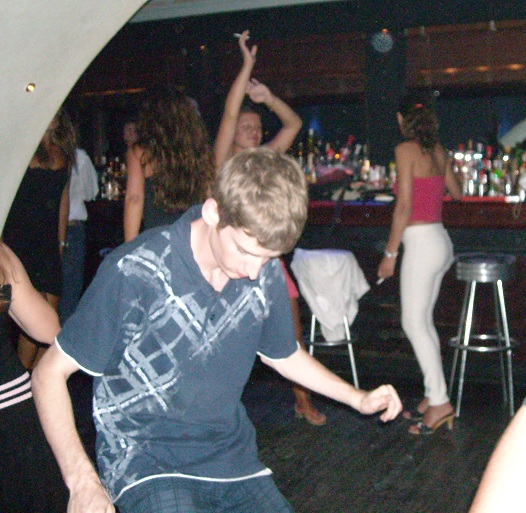 dancing Vacation dancing!