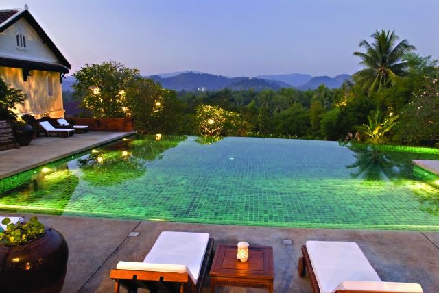 Infinity Pool: Luang Prabang, Laos Luang Prabang, Laos