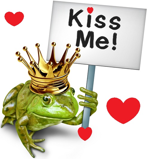 Kiss Me! Kiss a Frog