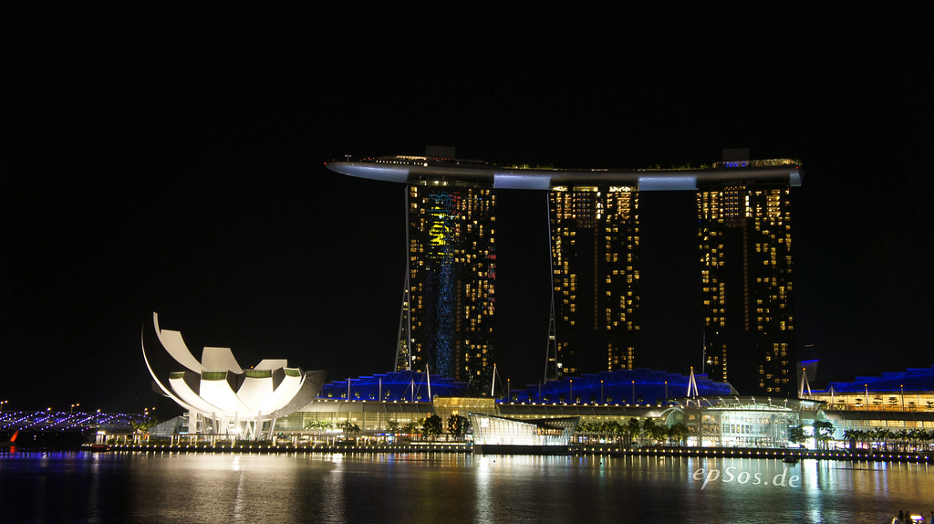 Singapore Marina Bay Sands Hotel