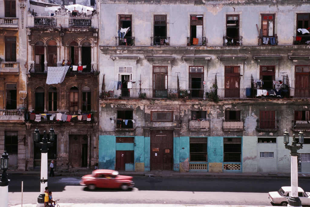 The colour of Havana. Photo by Anton Novoselov