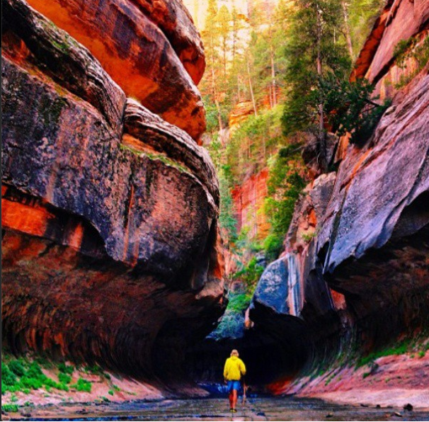 "#MatadorN @chrisburkard is exploring the #GrandCanyon. Does this hike look familiar to anyone? #USA #hiking #adventure #photography #travel #exploring #hike #outdoors #nature"