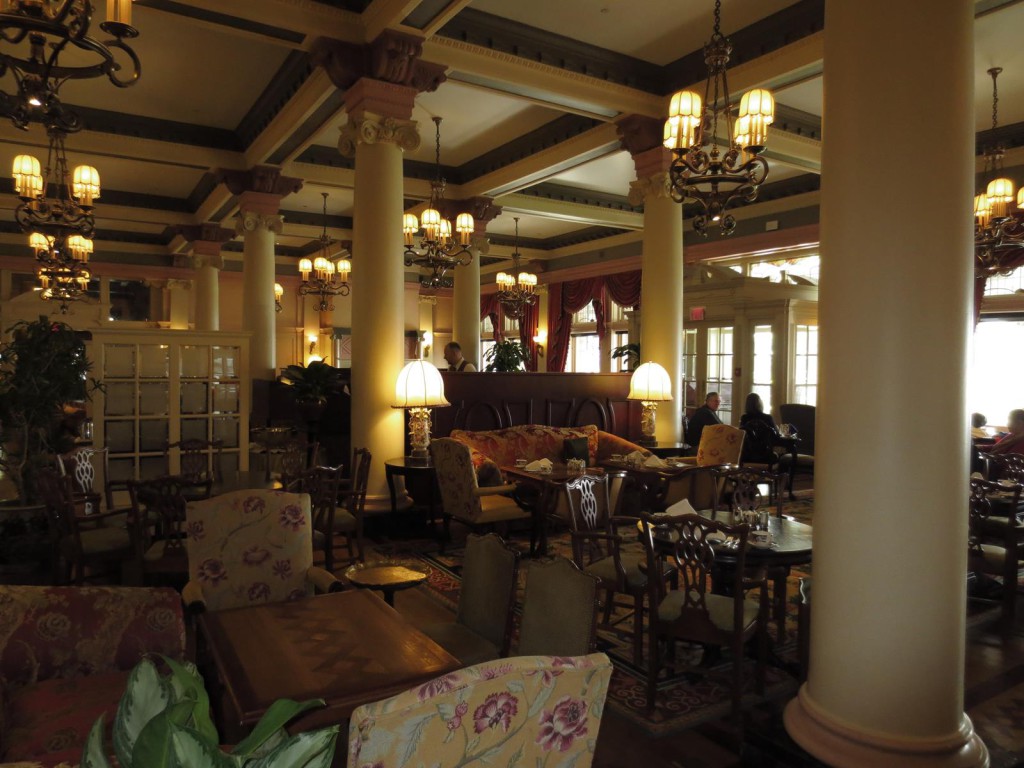 The Tea Room at the Empress Hotel, Victoria