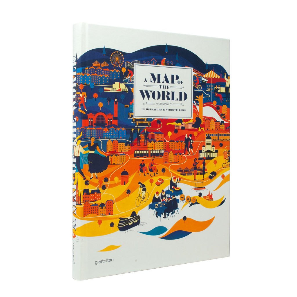 A Map of the World: The World According to Illustrators and Storytellers