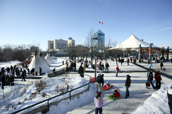 The Forks, Photo courtesy of The Forks North Portage