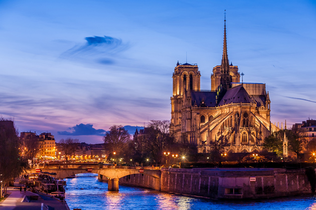 Cathédrale Notre Dame de Paris