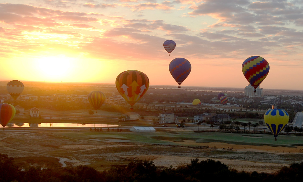 Experience Hot Air Balloning in Kissimmee