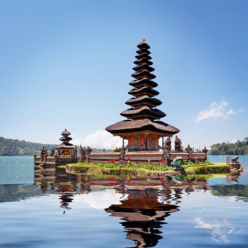 Ulun Danu Temple, Bali