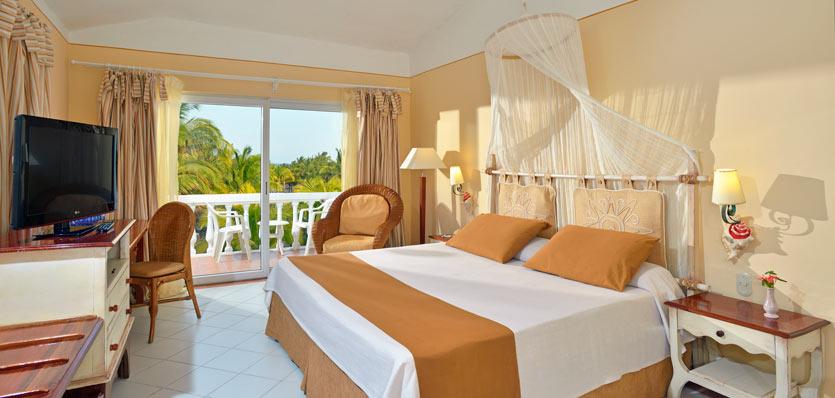 Standard room at Melia Cayo Guillermo.