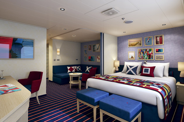 The new Carnival VISTA, set to sail in 2016, will be able to host 4,000 guests onboard the largest cruise ship Carnival has.