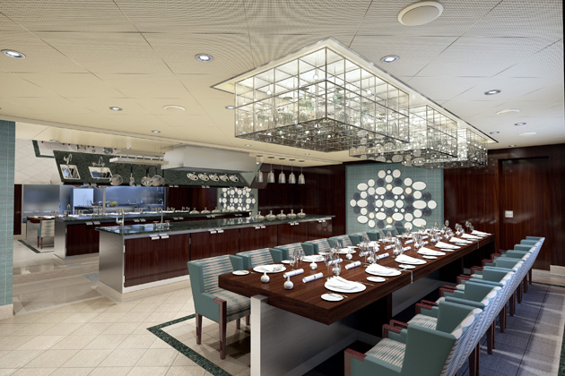 The Carnival VISTA hosts 15 restaurants, including several specialty dining options.