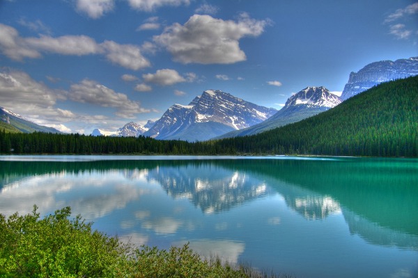 The Rocky Mountains, Alberta, Canada. Photo Credit: digitaldust via Compfight cc