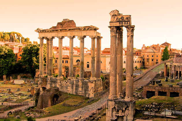 Visit the Roman Forum for one of the top things to see in Rome and stand on ancient ground.