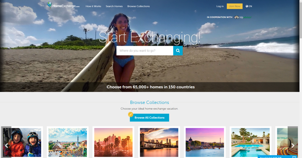 TripSense_Home Exchange