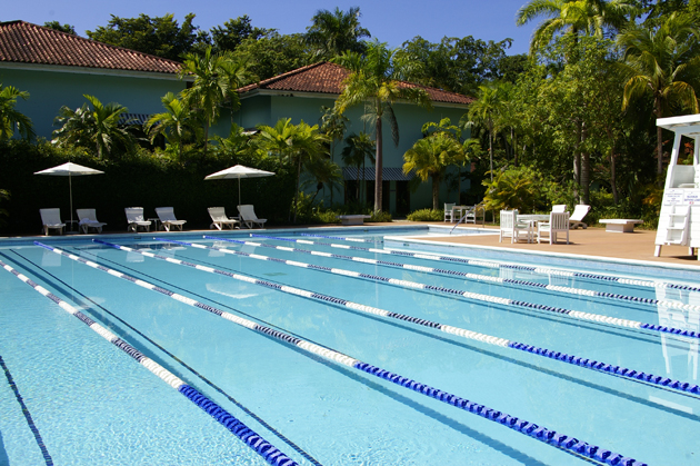 Couples Resorts Jamaica offer a large fitness section at Couples Swept Away
