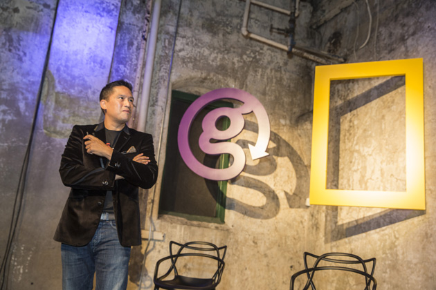 Bruce Poon Tip announcing partnership with National Geographic Travel g-adventures-national-geographic