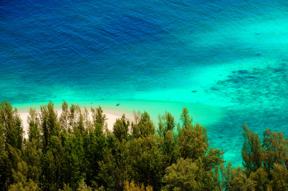 View from Chado Cliff