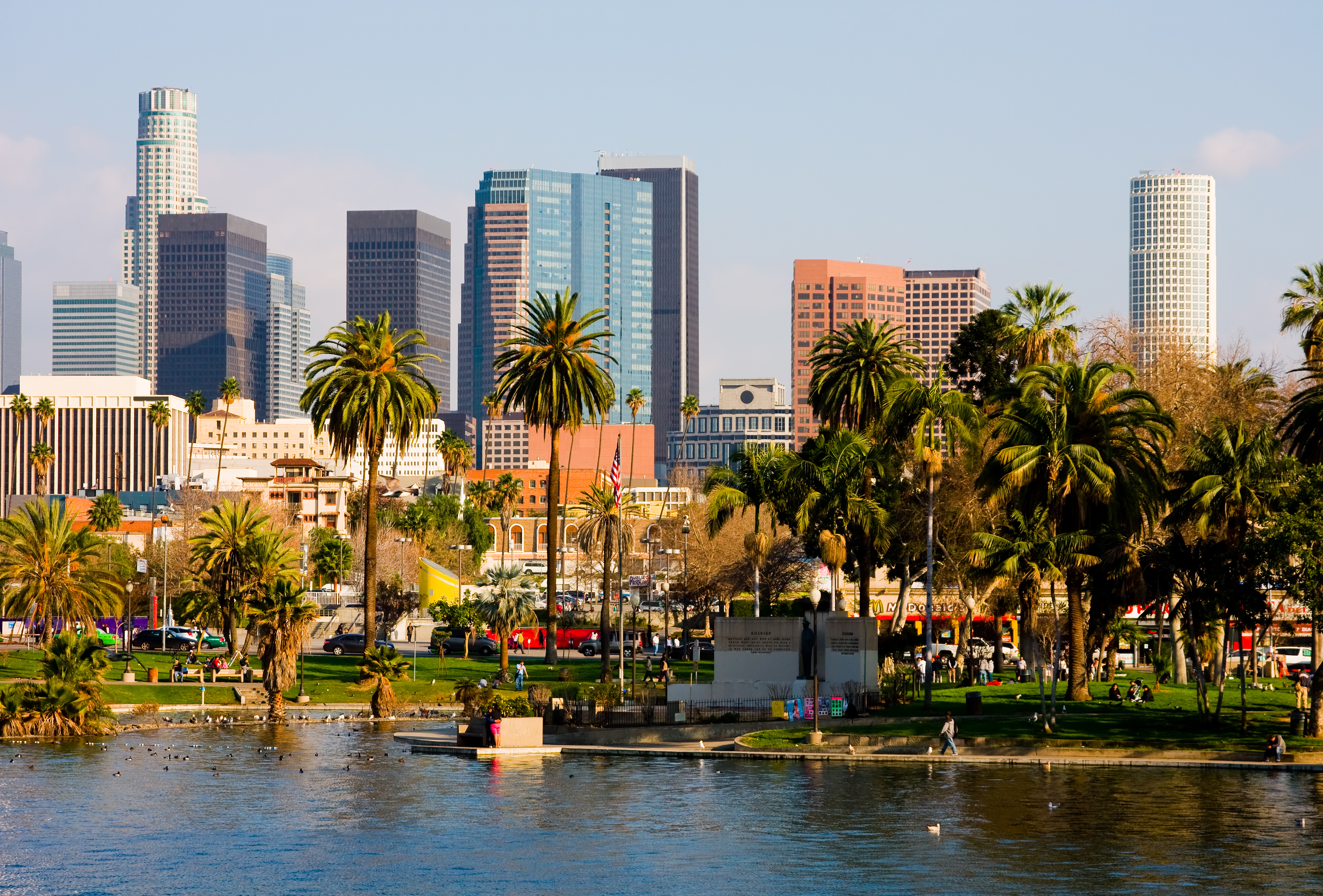 los angeles new york city