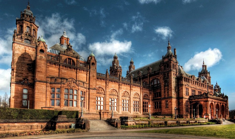 Kelvingrove Museum . Photo Credit peoplemakeglasgow.com