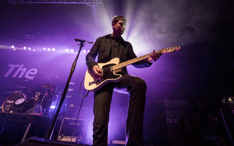 02 Glasgow, The Sherlocks, Photo Credit Matthew McAndrew