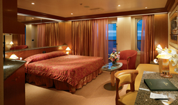 Suite Stateroom with Balcony - Carnival Glory