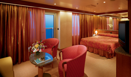 Suite Stateroom with Balcony - Carnival Glory