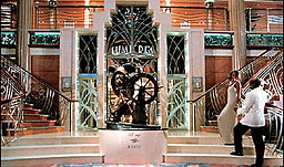 Disney Magic Lobby