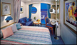 Oceanview Stateroom with Balcony
