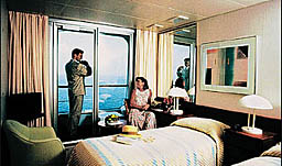 Outside Double with Balcony