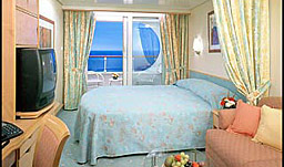 Deluxe Oceanview Stateroom