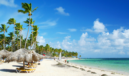 Stunning white-sand beaches - Punta Cana, D.R.