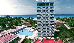 Aerial View of Resort and Pool