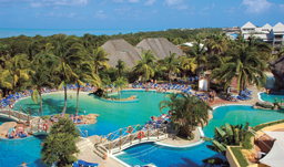 Aerial resort view - Sandals Royal Hicacos, Varadero, Cuba