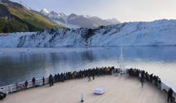 Cruising thru Tracy Arm Fjord - Alaska cruise