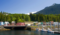 Cruising thru Tracy Arm Fjord - Alaska cruise