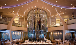 Celebrity Solstice Grand Epernay Wine Tower
