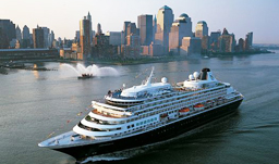 Holland America Line ms Prinsendam in New York City