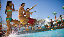 Norwegian Cruise Line Pool Deck