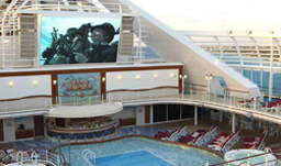 Princess Cruises Movies under the Stars
