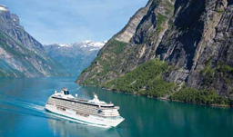 Crystal Cruises Serenity in Geiranger, Norway