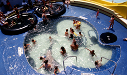 Disney Cruise Line Mickey Pool