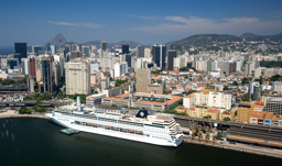 MSC Sinfonia in Brazil
