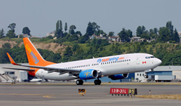 Sunwing Airlines began in 2005 offering flights to Canada, the US, Mexico and the Caribbean
