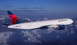 Delta Airlines aircraft