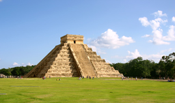 Chichen Itza on the Yucatan Peninsula - Riviera Maya, Mexico