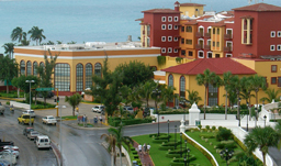 Aerial view - Cancun, Mexico