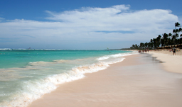 Beautiful tropical beaches - Punta Cana, D.R.